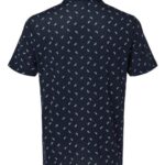 Men's Ultimate365 Mesh Print Polo
