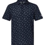 Men's Ultimate365 Mesh Print Polo