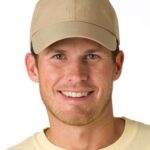 Low-Profile Cap with Elongated Bill