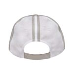 Contrast Back Stripe Clubhouse Cap