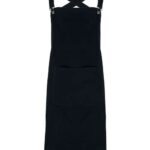 Cross Back Barista Bib Apron