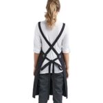Cross Back Barista Bib Apron