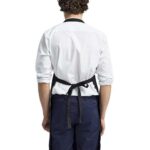 Organic Cotton Bib Apron