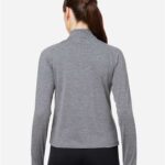 Women's Fairway Marbled Jersey Quarter-Zip Pullover