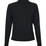 Women's Fairway Marbled Jersey Quarter-Zip Pullover