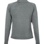 Women's Fairway Marbled Jersey Quarter-Zip Pullover