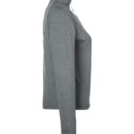 Women's Fairway Marbled Jersey Quarter-Zip Pullover