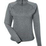 Women's Fairway Marbled Jersey Quarter-Zip Pullover