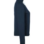 Women's Fairway Marbled Jersey Quarter-Zip Pullover
