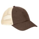 Washed Hemp Soft Mesh Trucker Cap
