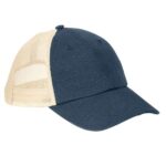 Washed Hemp Soft Mesh Trucker Cap