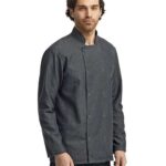 Unisex Denim Chef's Jacket