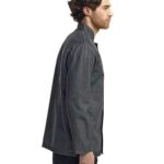 Unisex Denim Chef's Jacket