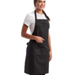 Recycled Pocket Bib Apron