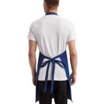 Recycled Pocket Bib Apron