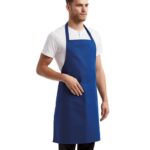Recycled Pocket Bib Apron