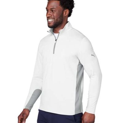 Men's Gamer Golf Quarter-Zip Pullover