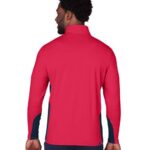 Men's Gamer Golf Quarter-Zip Pullover
