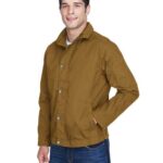 Men's Auxiliary Canvas Work Jacket