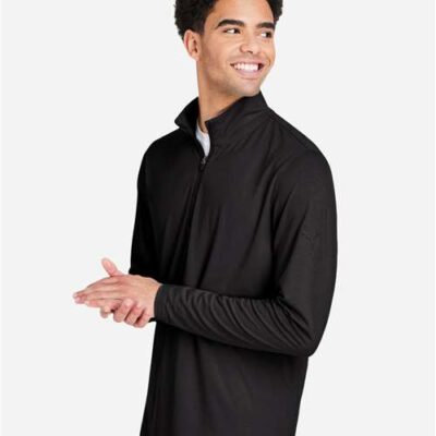 Men's Bandon Quarter-Zip Pullover