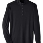 Men's JAQ Stretch Performance Snap-Neck Pullover