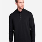 Men's JAQ Stretch Performance Snap-Neck Pullover