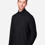Men's JAQ Stretch Performance Snap-Neck Pullover