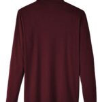 Men's JAQ Stretch Performance Snap-Neck Pullover