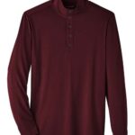 Men's JAQ Stretch Performance Snap-Neck Pullover