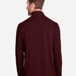Men's JAQ Stretch Performance Snap-Neck Pullover