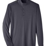 Men's JAQ Stretch Performance Snap-Neck Pullover