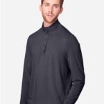 Men's JAQ Stretch Performance Snap-Neck Pullover