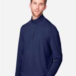 Men's JAQ Stretch Performance Snap-Neck Pullover