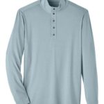 Men's JAQ Stretch Performance Snap-Neck Pullover