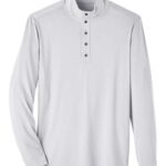 Men's JAQ Stretch Performance Snap-Neck Pullover