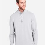 Men's JAQ Stretch Performance Snap-Neck Pullover