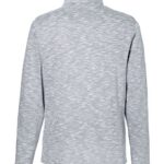 Men's Eclipse Jacquard Quarter-Zip Pullover