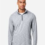 Men's Eclipse Jacquard Quarter-Zip Pullover