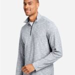 Men's Eclipse Jacquard Quarter-Zip Pullover