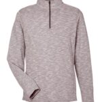 Men's Eclipse Jacquard Quarter-Zip Pullover