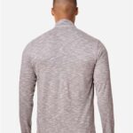 Men's Eclipse Jacquard Quarter-Zip Pullover