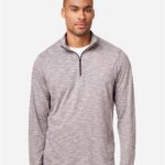 Men's Eclipse Jacquard Quarter-Zip Pullover