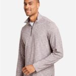 Men's Eclipse Jacquard Quarter-Zip Pullover