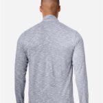 Men's Eclipse Jacquard Quarter-Zip Pullover