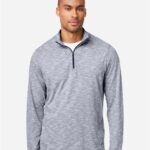 Men's Eclipse Jacquard Quarter-Zip Pullover