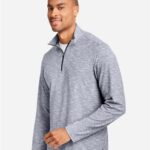 Men's Eclipse Jacquard Quarter-Zip Pullover