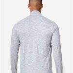 Men's Eclipse Jacquard Quarter-Zip Pullover