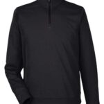 Men's Express Tech Performance Pique Quarter-Zip Pullover