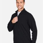 Men's Express Tech Performance Pique Quarter-Zip Pullover