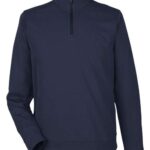 Men's Express Tech Performance Pique Quarter-Zip Pullover
